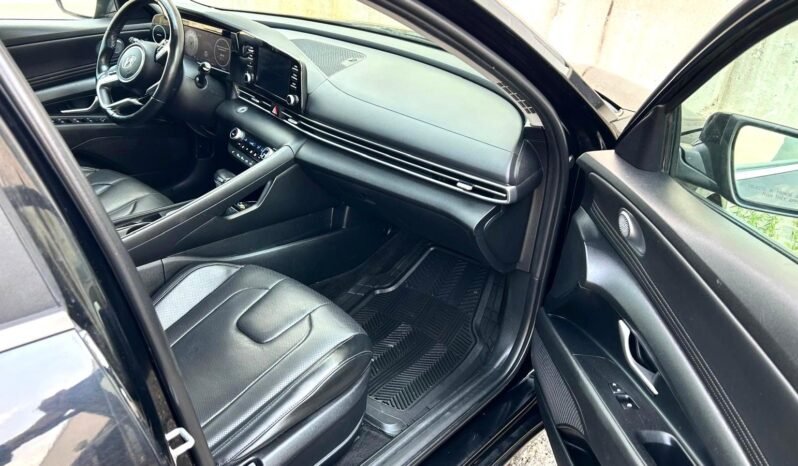 
								2021 Hyundai Elantra Hybrid Limited Sedan full									