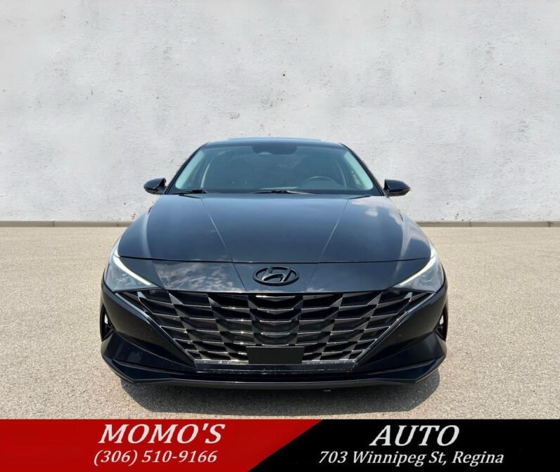 
								2021 Hyundai Elantra Hybrid Limited Sedan full									