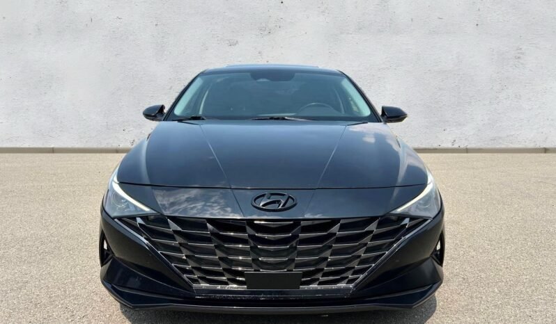 
								2021 Hyundai Elantra Hybrid Limited Sedan full									