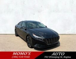 2021 Hyundai Elantra Hybrid Limited Sedan