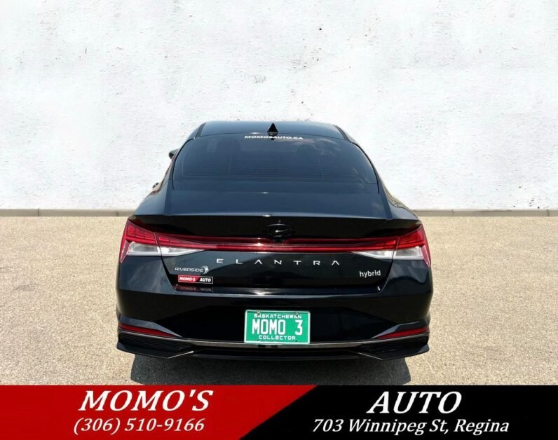 
								2021 Hyundai Elantra Hybrid Limited Sedan full									