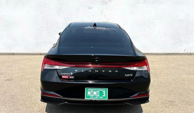 
								2021 Hyundai Elantra Hybrid Limited Sedan full									