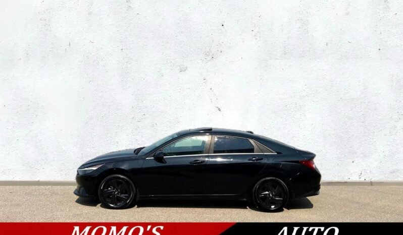 
								2021 Hyundai Elantra Hybrid Limited Sedan full									