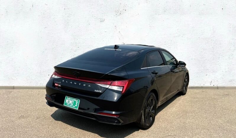 
								2021 Hyundai Elantra Hybrid Limited Sedan full									