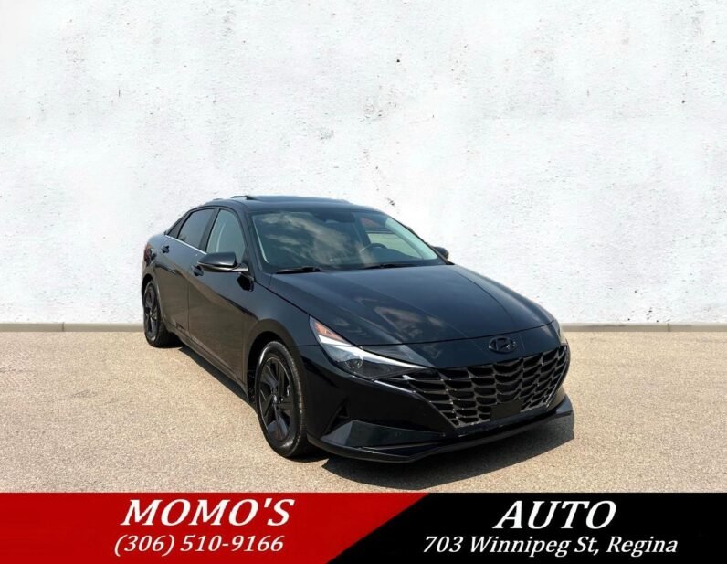 
								2021 Hyundai Elantra Hybrid Limited Sedan full									