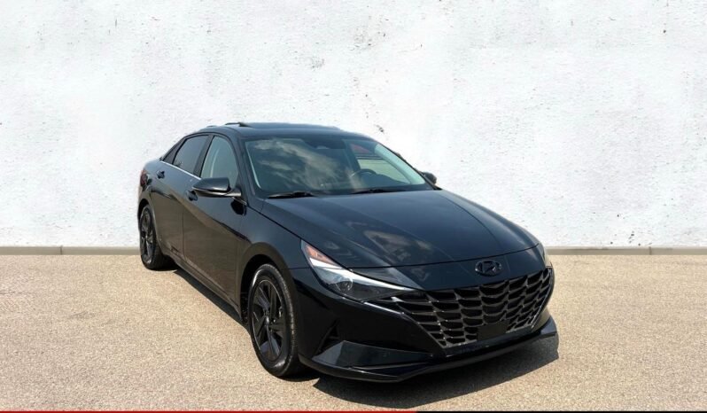 
								2021 Hyundai Elantra Hybrid Limited Sedan full									