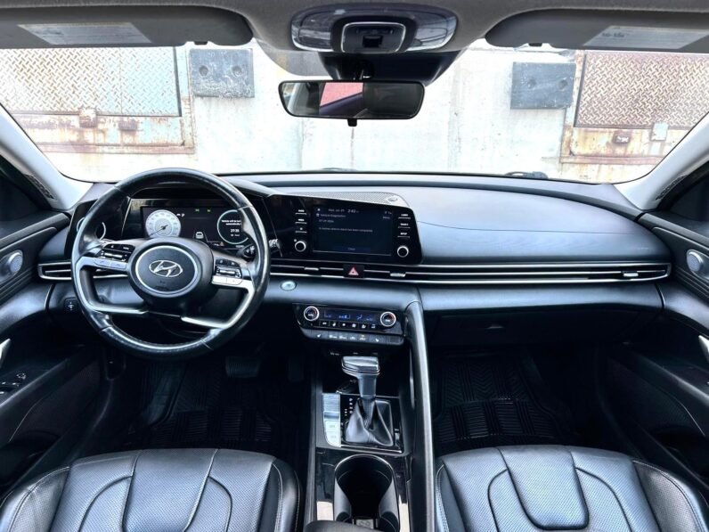 
								2021 Hyundai Elantra Hybrid Limited Sedan full									