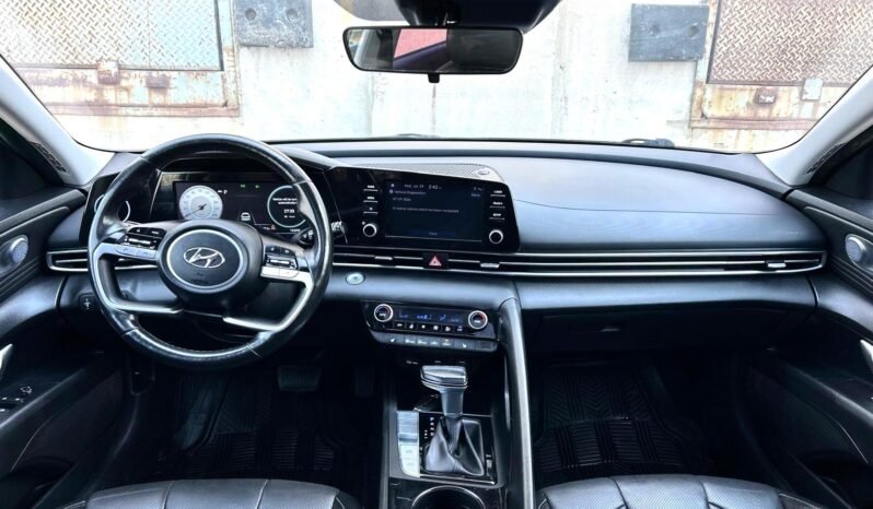 
								2021 Hyundai Elantra Hybrid Limited Sedan full									