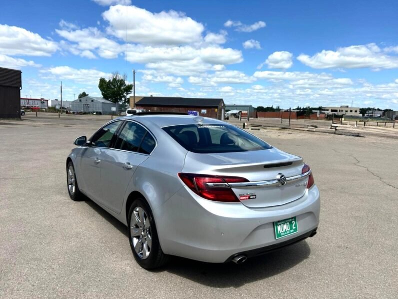 
								2017 Buick Regal Limited AWD Sedan full									