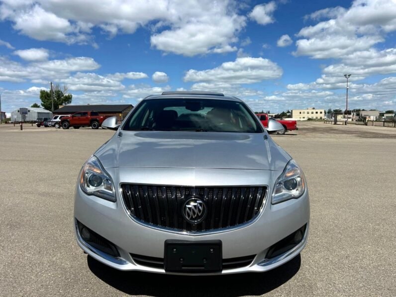 
								2017 Buick Regal Limited AWD Sedan full									