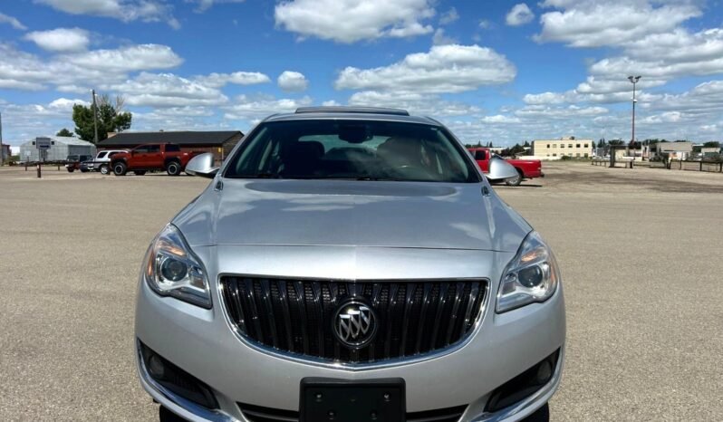
								2017 Buick Regal Limited AWD Sedan full									