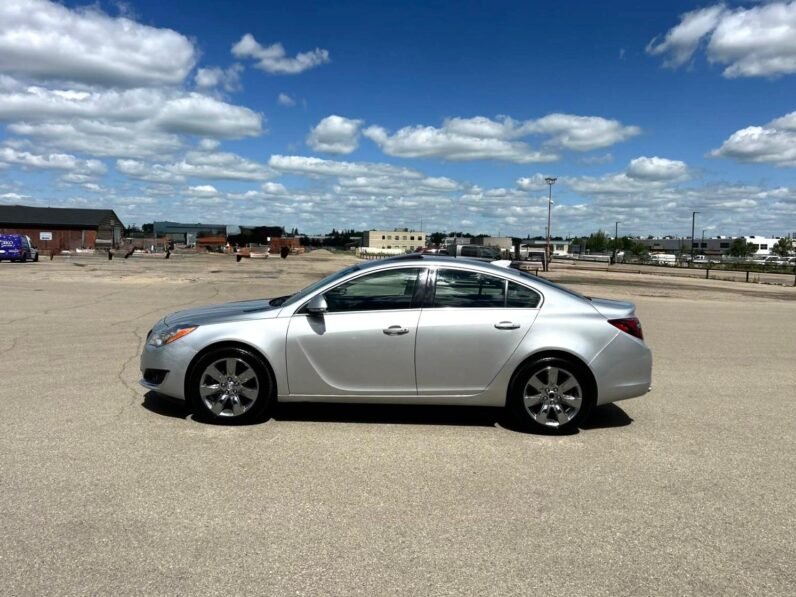 
								2017 Buick Regal Limited AWD Sedan full									