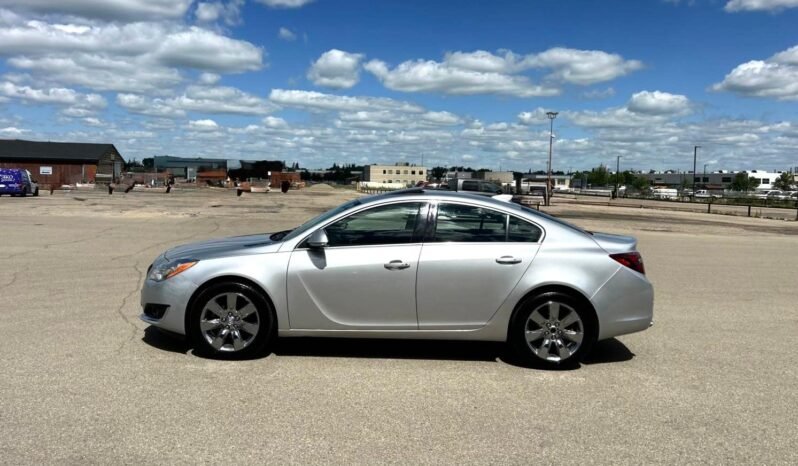
								2017 Buick Regal Limited AWD Sedan full									