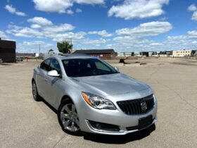 2017 Buick Regal Limited AWD Sedan