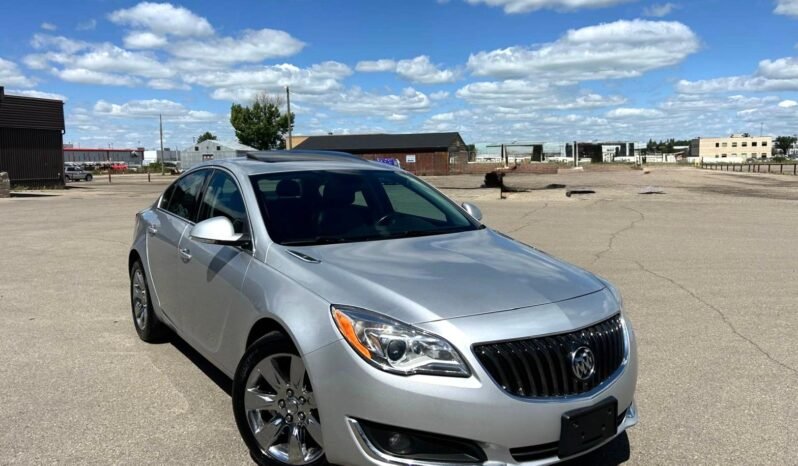 
								2017 Buick Regal Limited AWD Sedan full									