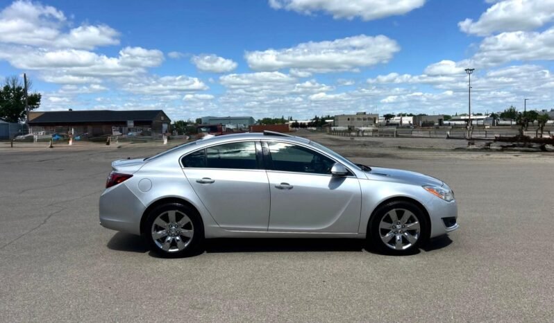 
								2017 Buick Regal Limited AWD Sedan full									