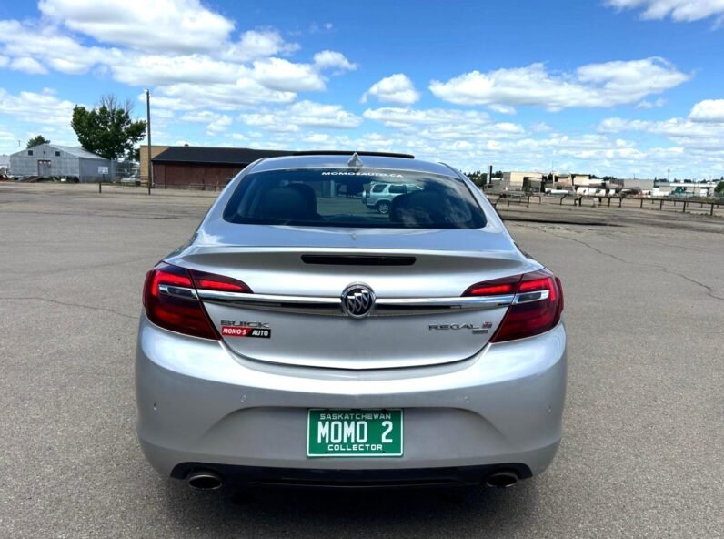 
								2017 Buick Regal Limited AWD Sedan full									