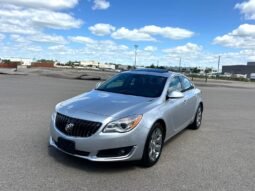 2017 Buick Regal Limited AWD Sedan