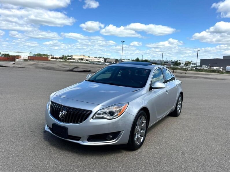 
								2017 Buick Regal Limited AWD Sedan full									