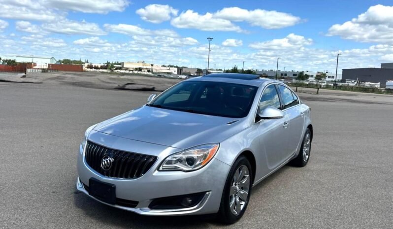 
								2017 Buick Regal Limited AWD Sedan full									