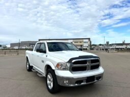 2019 Dodge Ram 1500 SLT Classic Crewcab 4×4 Pickup Truck.