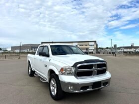 2019 Dodge Ram 1500 SLT Classic Crewcab 4×4 Pickup Truck.