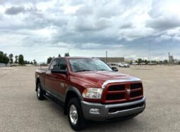 2013 Dodge Ram 2500 SLT Crewcab 4×4