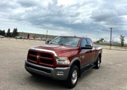 2013 Dodge Ram 2500 SLT Crewcab 4×4