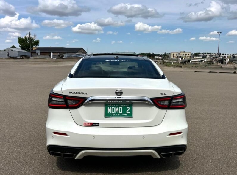 
								2019 Nissan Maxima SL Sedan full									