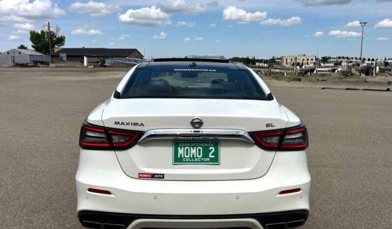 
								2019 Nissan Maxima SL Sedan full									