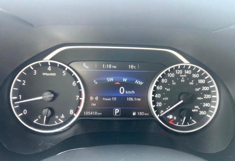 
								2019 Nissan Maxima SL Sedan full									
