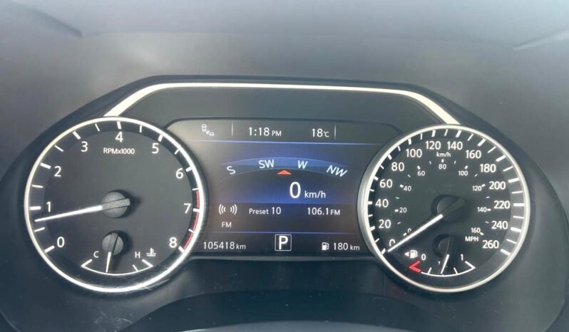 
								2019 Nissan Maxima SL Sedan full									