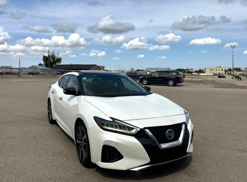 
								2019 Nissan Maxima SL Sedan full									