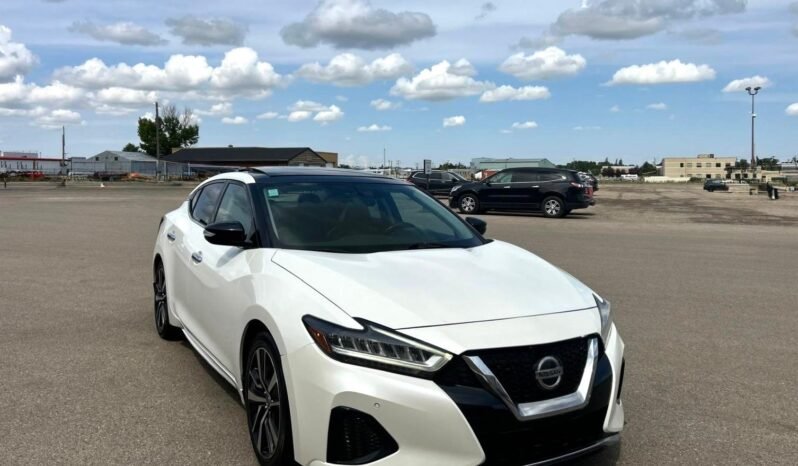 
								2019 Nissan Maxima SL Sedan full									