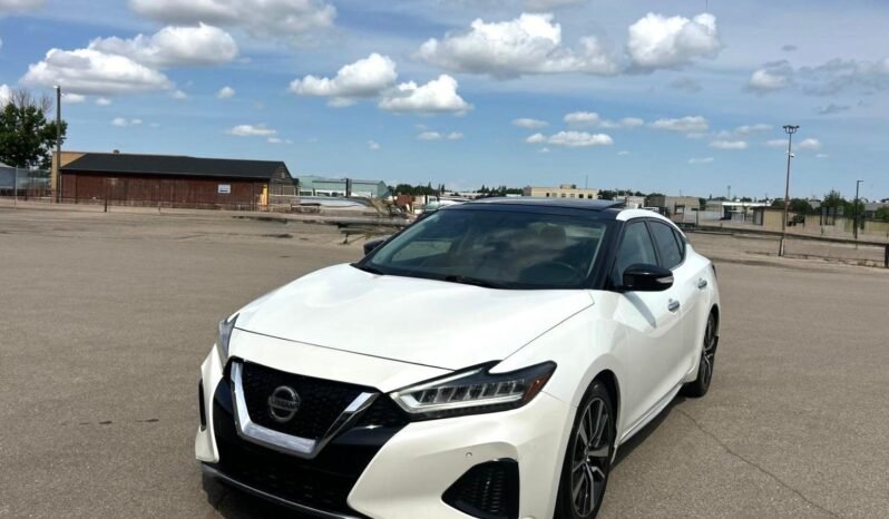 
								2019 Nissan Maxima SL Sedan full									