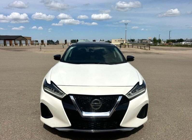 
								2019 Nissan Maxima SL Sedan full									