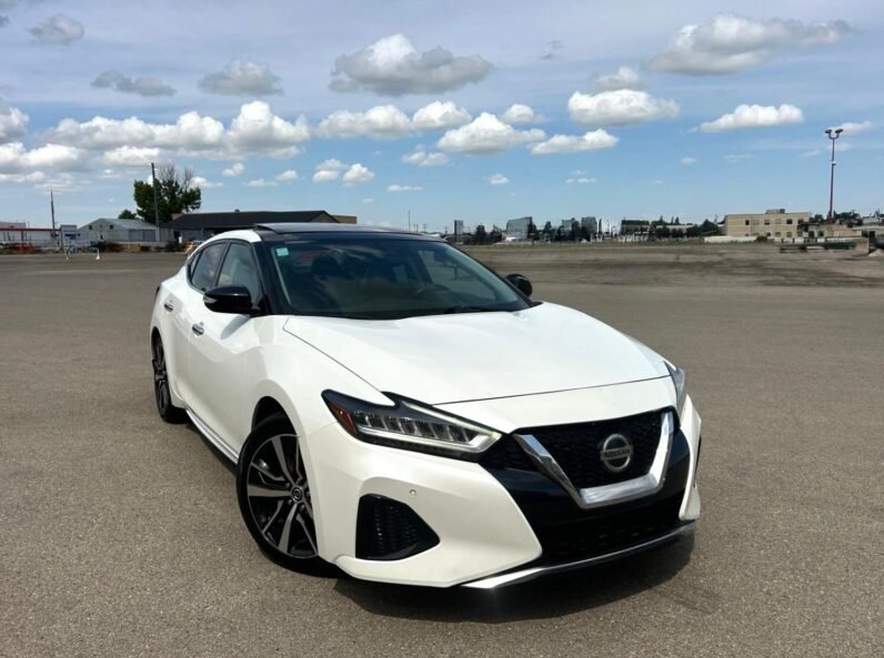 
								2019 Nissan Maxima SL Sedan full									