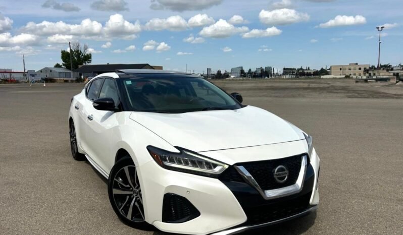 
								2019 Nissan Maxima SL Sedan full									