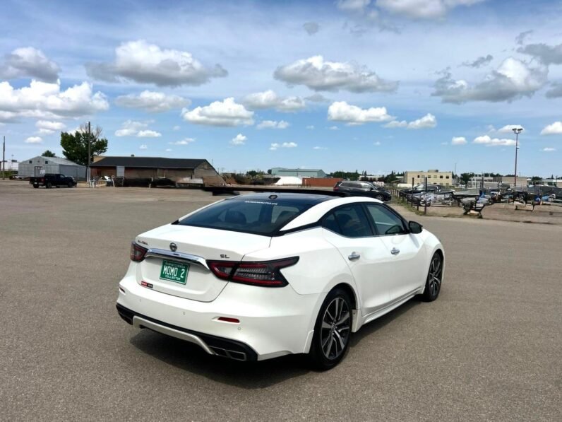 
								2019 Nissan Maxima SL Sedan full									