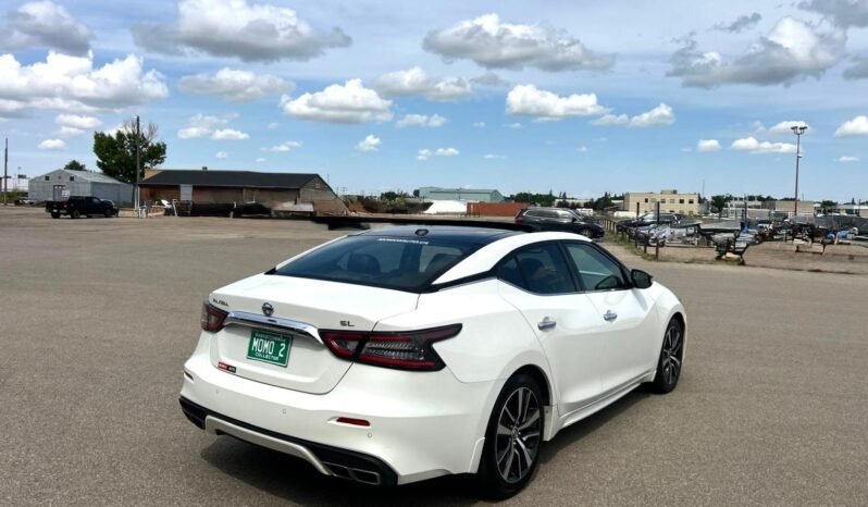 
								2019 Nissan Maxima SL Sedan full									