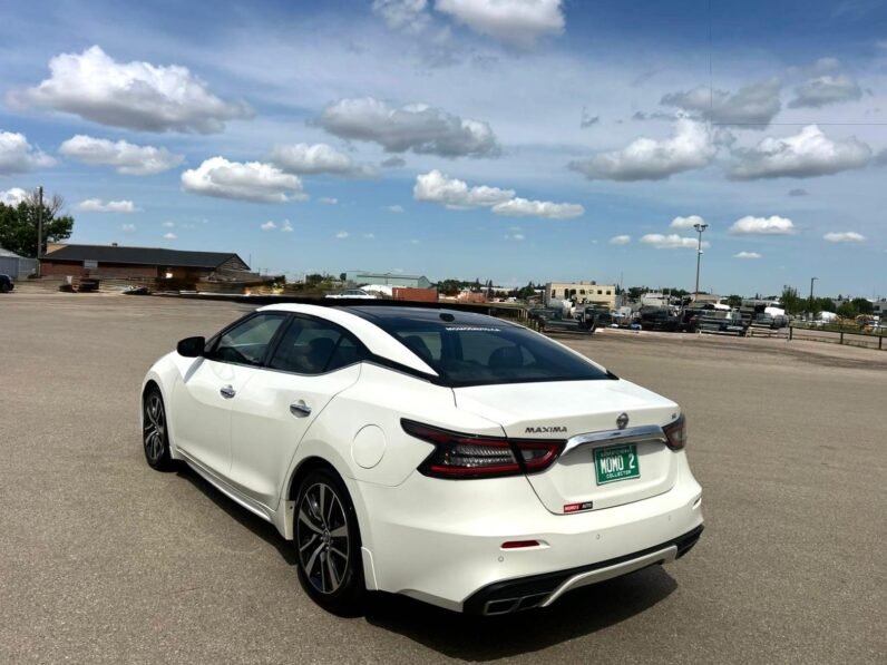 
								2019 Nissan Maxima SL Sedan full									