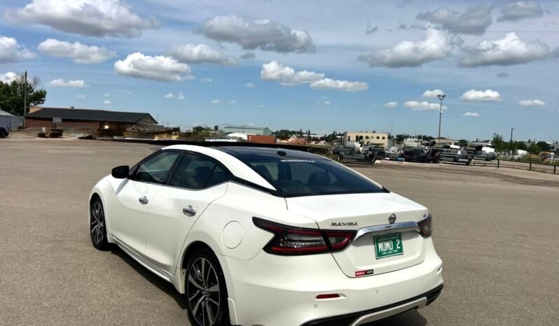 
								2019 Nissan Maxima SL Sedan full									