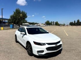 2017 Chevrolet Malibu LT Sedan