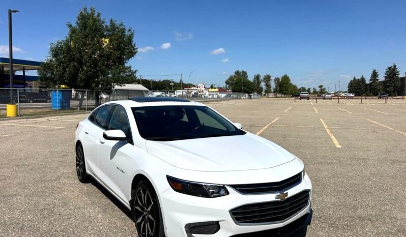 
								2017 Chevrolet Malibu LT Sedan full									