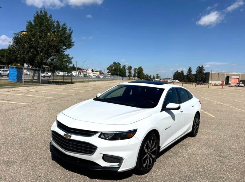 
								2017 Chevrolet Malibu LT Sedan full									
