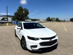 2017 Chevrolet Malibu LT Sedan