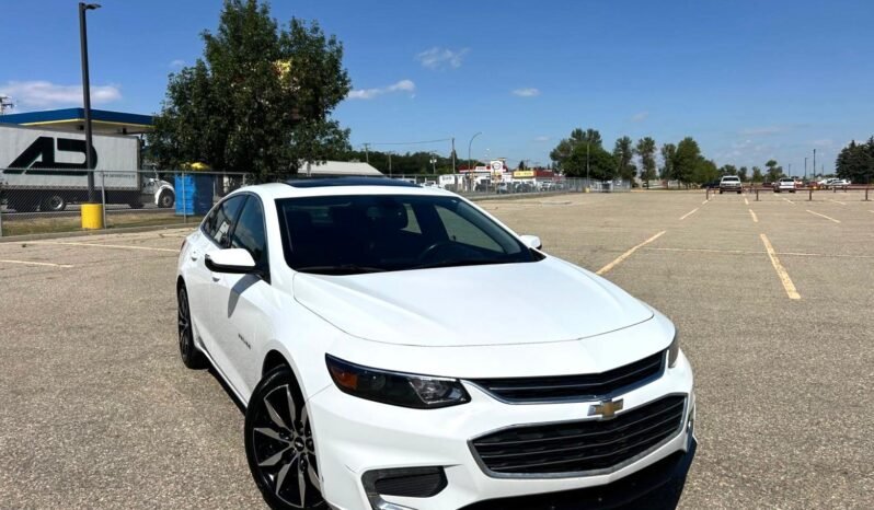 
								2017 Chevrolet Malibu LT Sedan full									