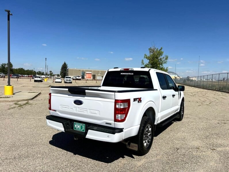 
								2021 Ford F-150 STX Crewcab 4×4 Pickup Truck full									