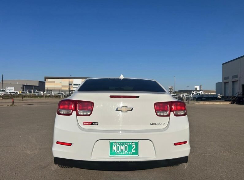 
								2013 Chevrolet Malibu LT Sedan full									
