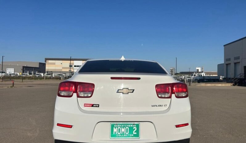 
								2013 Chevrolet Malibu LT Sedan full									